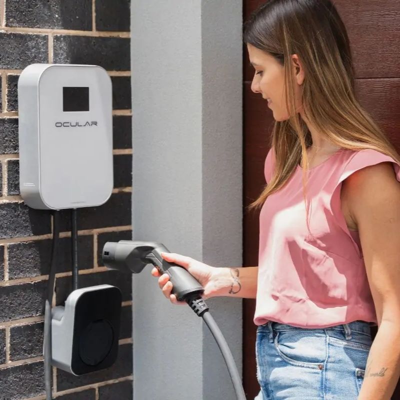 Ocular LTE 7KW Untethered Charger