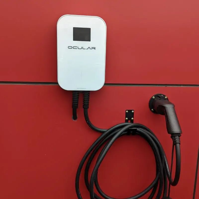 Ocular LTE Plus 7KW Tethered Charger