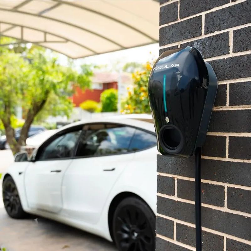Ocular IQ Home Solar 7KW Tethered Charger