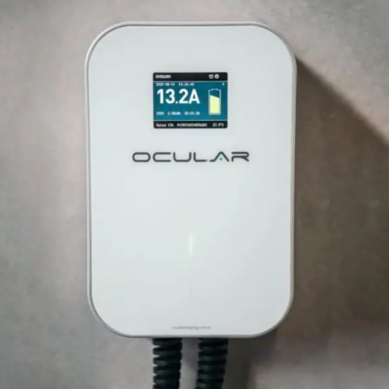 Ocular LTE Plus 7KW Tethered Charger