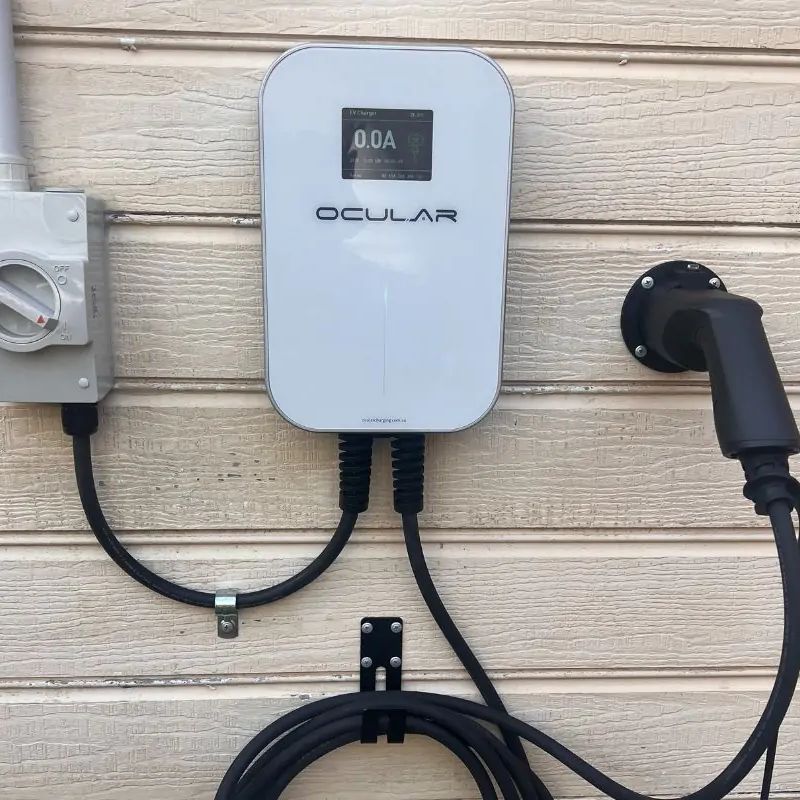 Ocular LTE Plus 7KW Tethered Charger