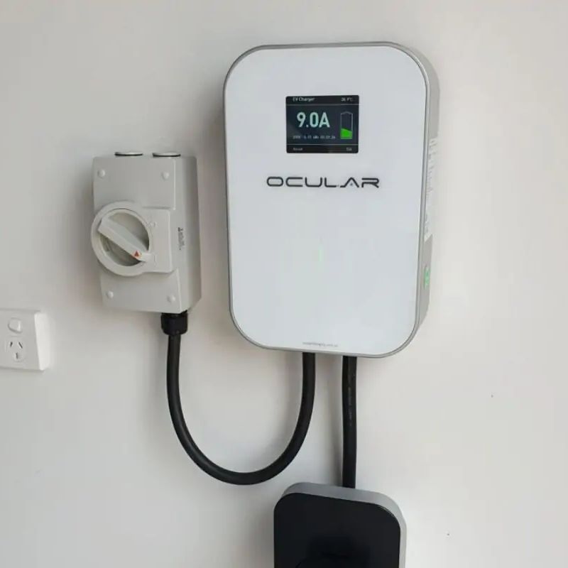 Ocular LTE 7KW Untethered Charger