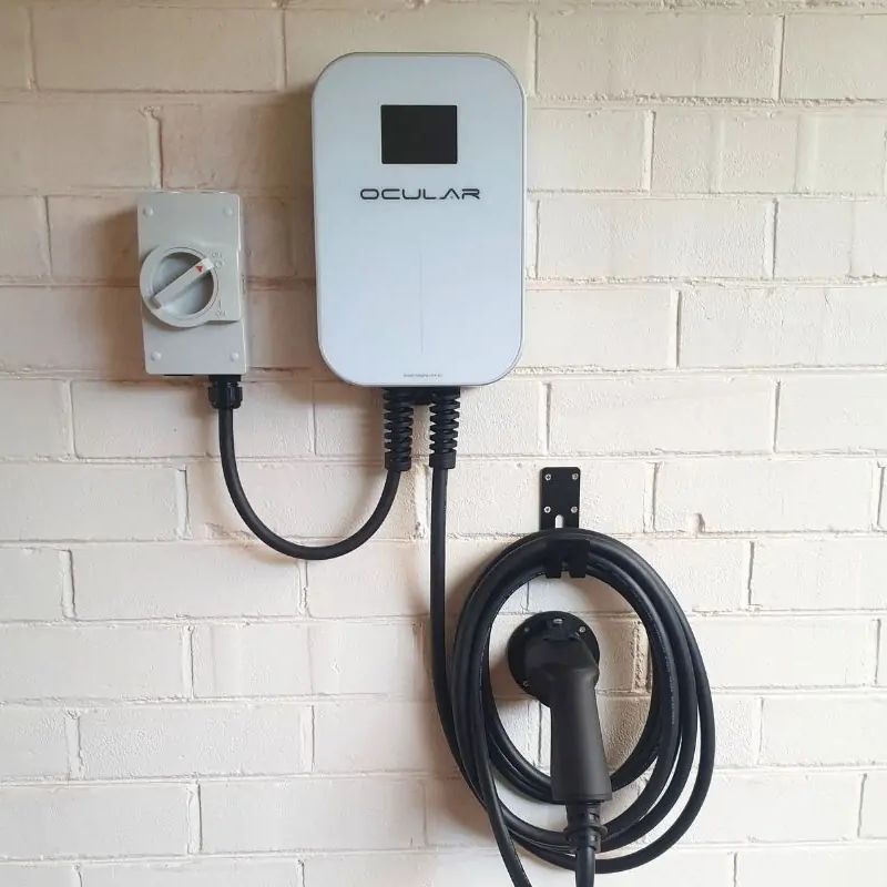 Ocular LTE Untethered 22 kW Three Phase Charger