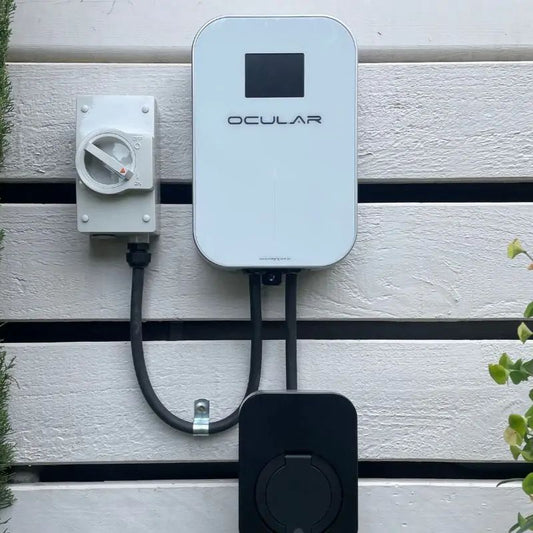 Ocular LTE 7KW Tethered Charger