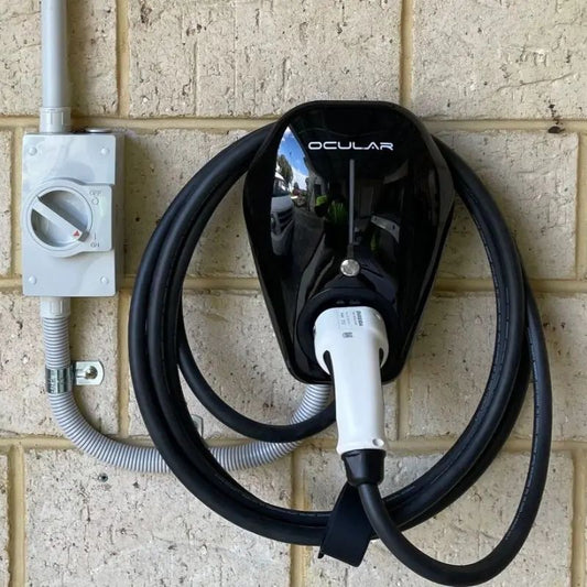 Ocular IQ Home Solar 7KW Tethered Charger