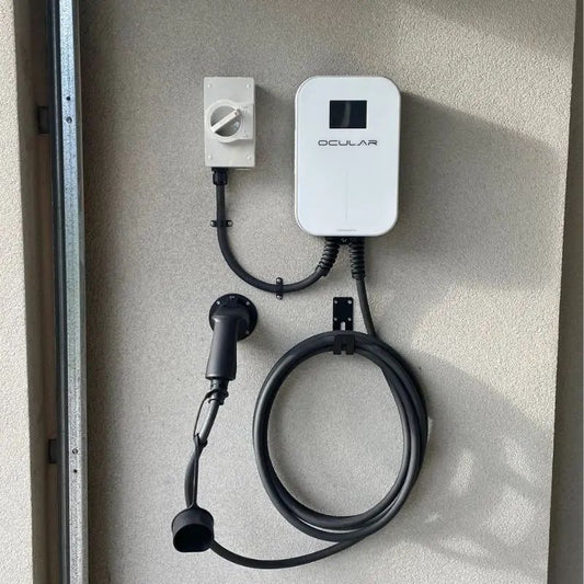 Ocular LTE Plus 22KW Tethered Charger