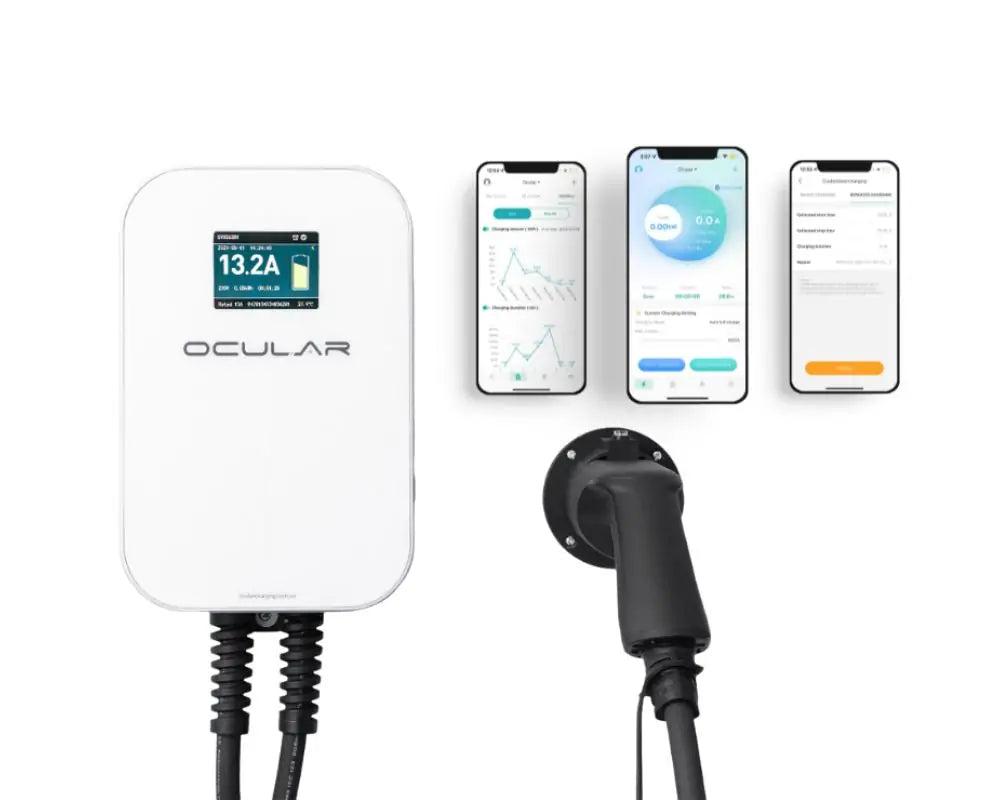 Ocular LTE Untethered 22 kW Three Phase Charger