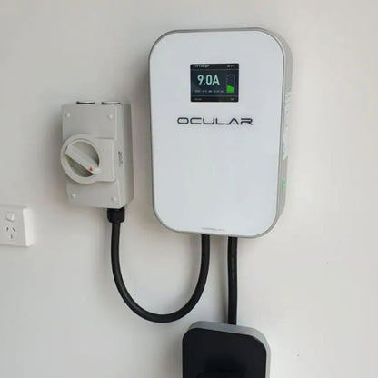 Ocular LTE Untethered 7 kW Single Phase Charger