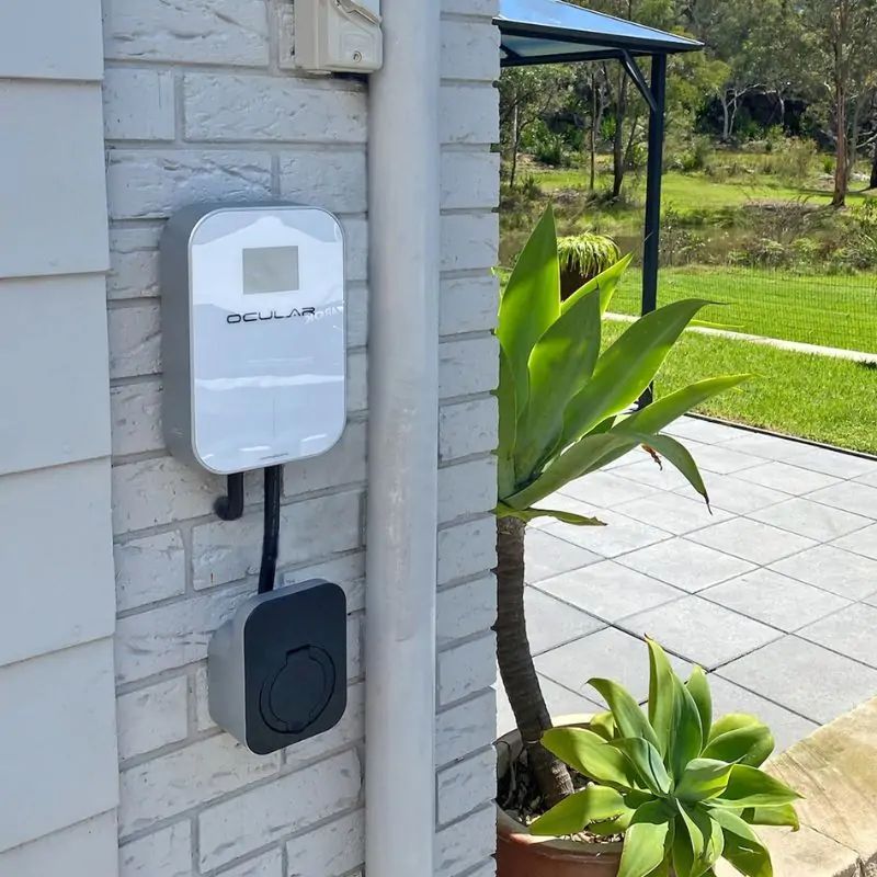 Ocular LTE Untethered 7 kW Single Phase Charger