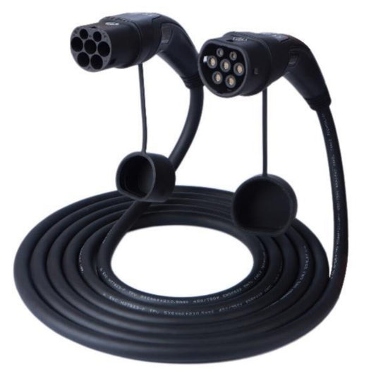 Vista Charge Premium EV Charging Cable 7/22kW – Type 2